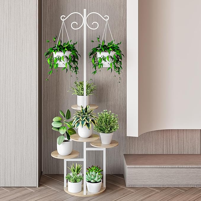 Plant Stand Indoor 5 Tier 8 Potted - Image 2