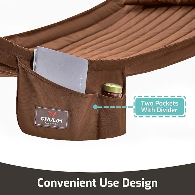 Double Quilted Fabric Hammock - Image 3