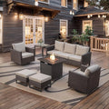 Belord 7 Pieces Patio Furniture Set by Belord