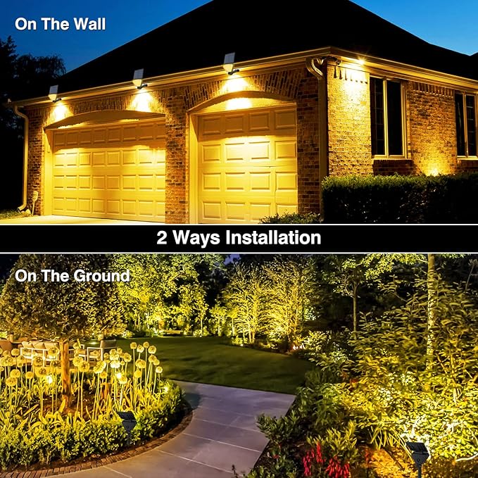 T-SUN Solar Lights Outdoor Waterproof IP65 - Image 3