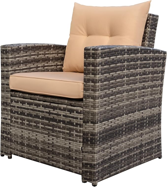 6 Pieces Patio Furniture Set - Image 9