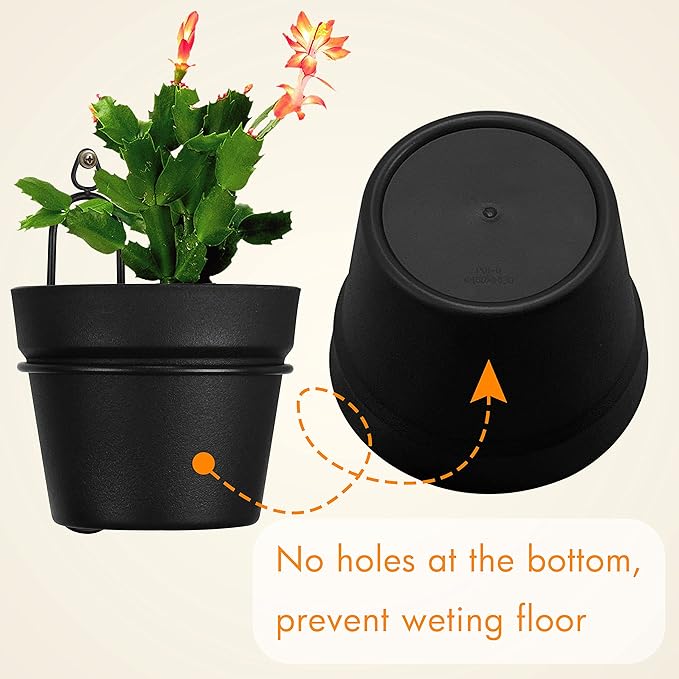 Gardzen Hanging Planters, Hanging Pots Holder - Image 3