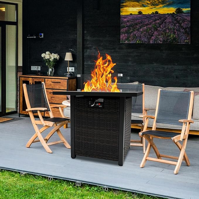 Outdoor Wicker Patio Furniture Set, Rattan Sectional Sofa Set - Image 2