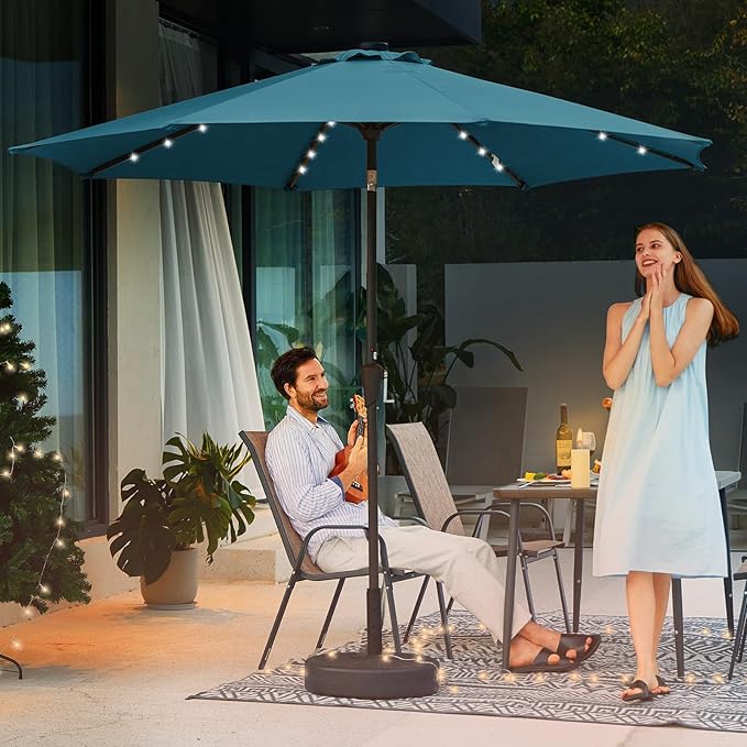 JEAREY 9FT Outdoor Patio Umbrella - Image 2