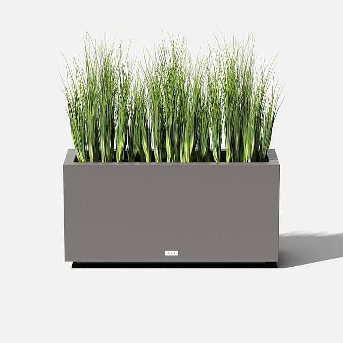 Veradek Block Series Long Box Planter - Image 9
