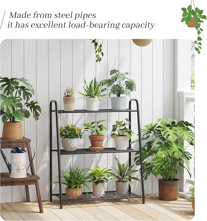 Metal Plant Stand Indoor Outdoor - Image 2