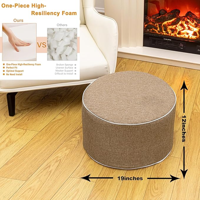 Outdoor Ottoman Outdoor Ottomans - Image 2