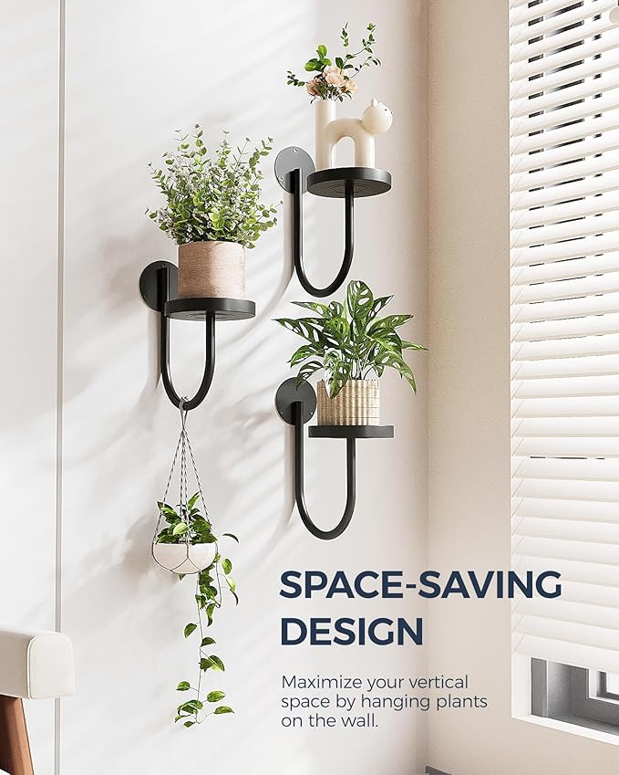Bamworld Hanging Planters for Indoor Plants Wall Plant Holder Plant Hanger - Image 2