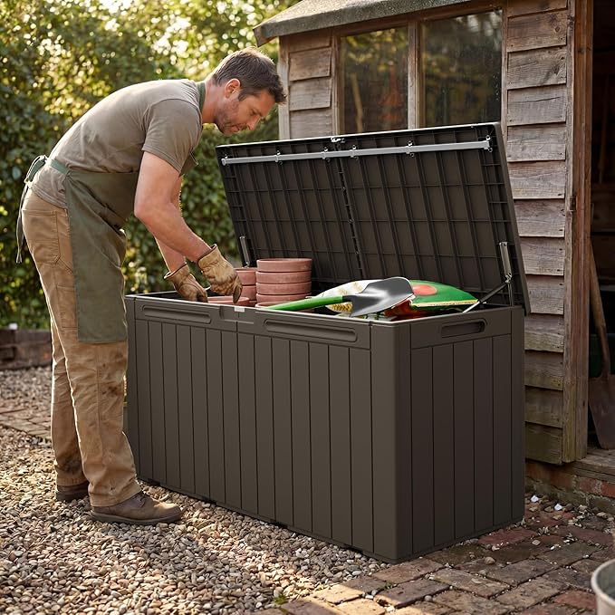 Greesum 110 Gallon Outdoor Storage Box - Image 6