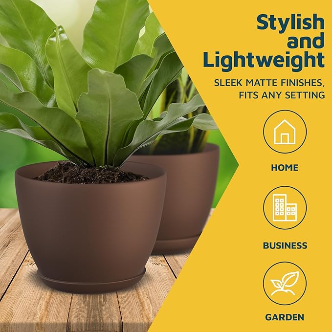Planter Pots with Drainage Holes - Image 3