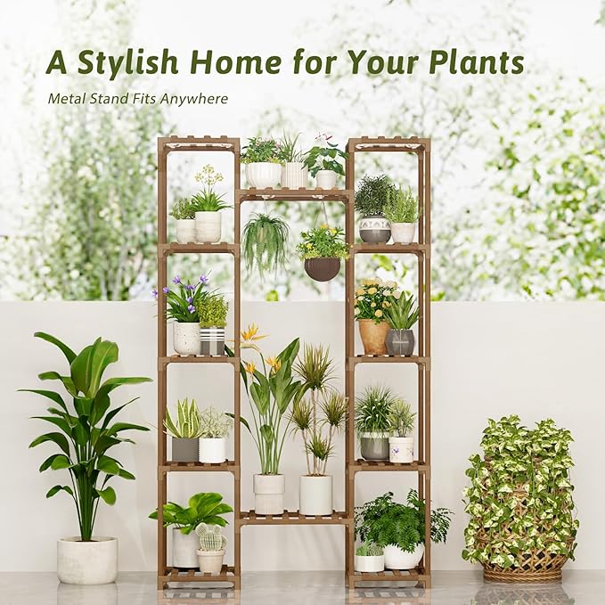 Plant Stand Indoor with Grow Lights - Image 7