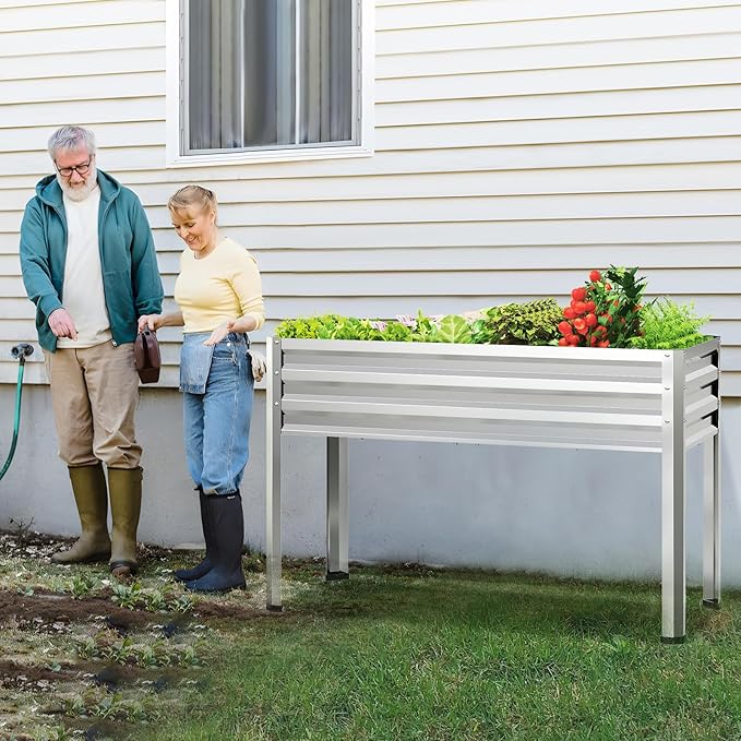 Galvanized Raised Garden Bed - Image 2