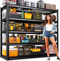 72" H Garage Shelving Heavy Duty Storage Shelves, Adjustable Metal Shelving Unit by Unknown