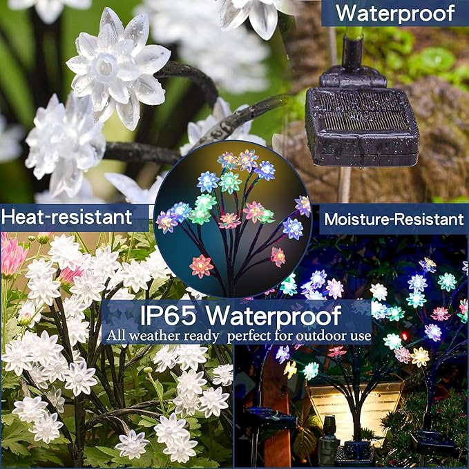 TONULAX Solar Garden Lights - Image 6