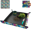 Waterproof Potting Mat for Indoor Plant Transplanting and Dirt Control by FocusonGardeningProjects