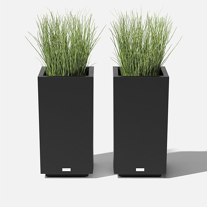 Veradek Block Series Pedestal Planter - Image 7