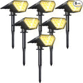 Biling Solar Spot Lights Outdoor, Bright 700 Lumen Solar Outdoor Lights IP67 by biling