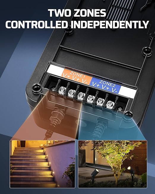 DEWENWILS 300W Low Voltage Landscape Transformer - Image 7