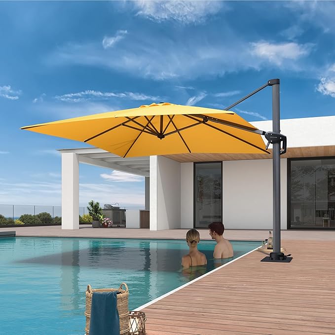 PURPLE LEAF 8' X 8' Patio Umbrella by PURPLELEAF