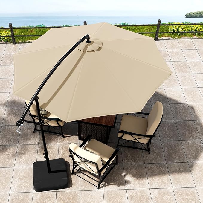 OLILAWN 10ft Patio Umbrella - Image 8