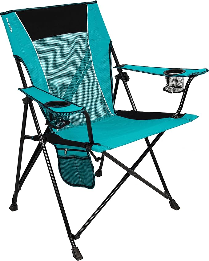 Kijaro Dual Lock Portable Camping Chair by Kijaro
