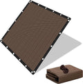 90% Shade Cloth Sun Fabric Privacy Screen Cover by eMERIT