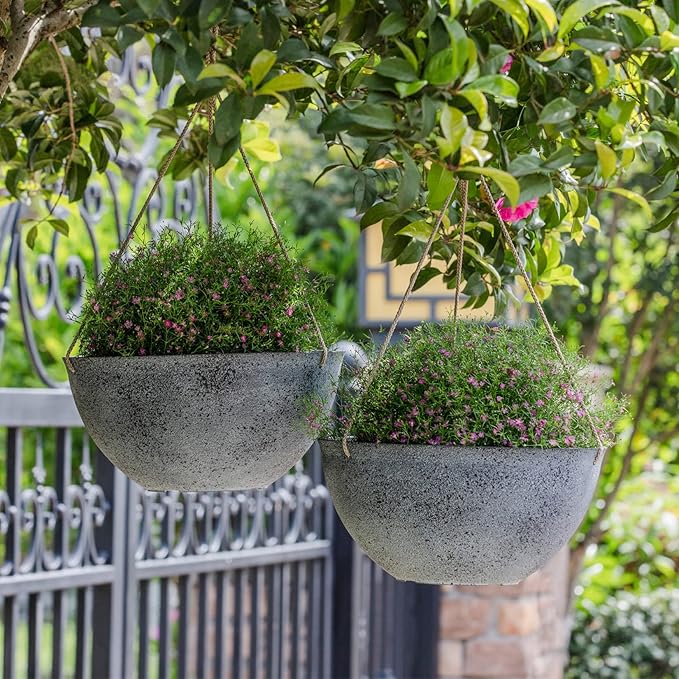 LA JOLIE MUSE Large Hanging Planters - Image 7