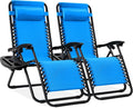 Best Choice Products Set of 2 Adjustable Steel Mesh Zero Gravity Lounge Chair by BestChoiceProducts