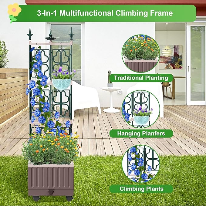 Raised Garden Bed Planter Boxes - Image 2