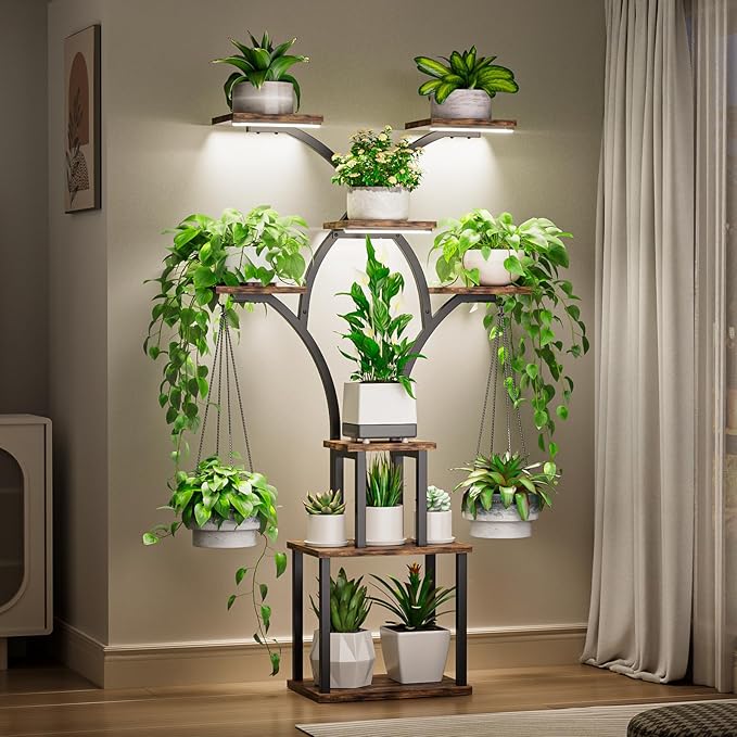 Elbourn Plant Stand Indoor - Image 9