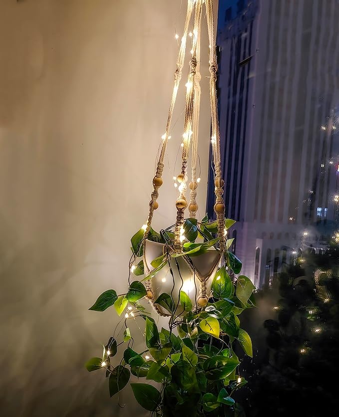 Comtelek 2 Packs Fake Hanging Plant - Image 5