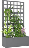 Outsunny Galvanized Raised Garden Bed by Outsunny