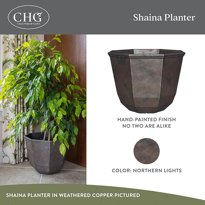 Classic Home and Garden Shaina Planting Pots - Image 2