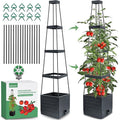 MQFORU Raised Garden Bed, Tomato Cages by MQFORU