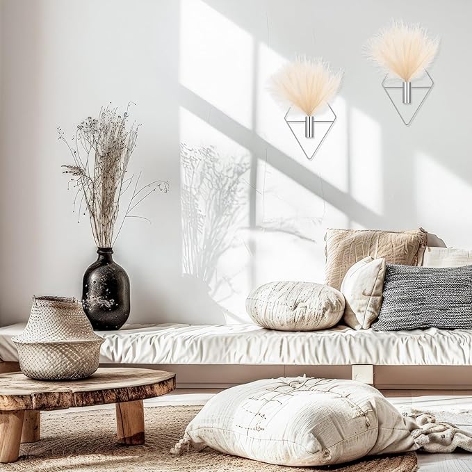 2 Pieces Wall Decor Hanging Planters - Image 8
