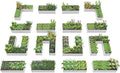 A ANLEOLIFE Set of 16, 18 Inch Tall Galvanized Raised Garden Beds Kit, by AAnleolife