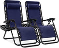 Best Choice Products Set of 2 Adjustable Steel Mesh Zero Gravity Lounge Chair by BestChoiceProducts