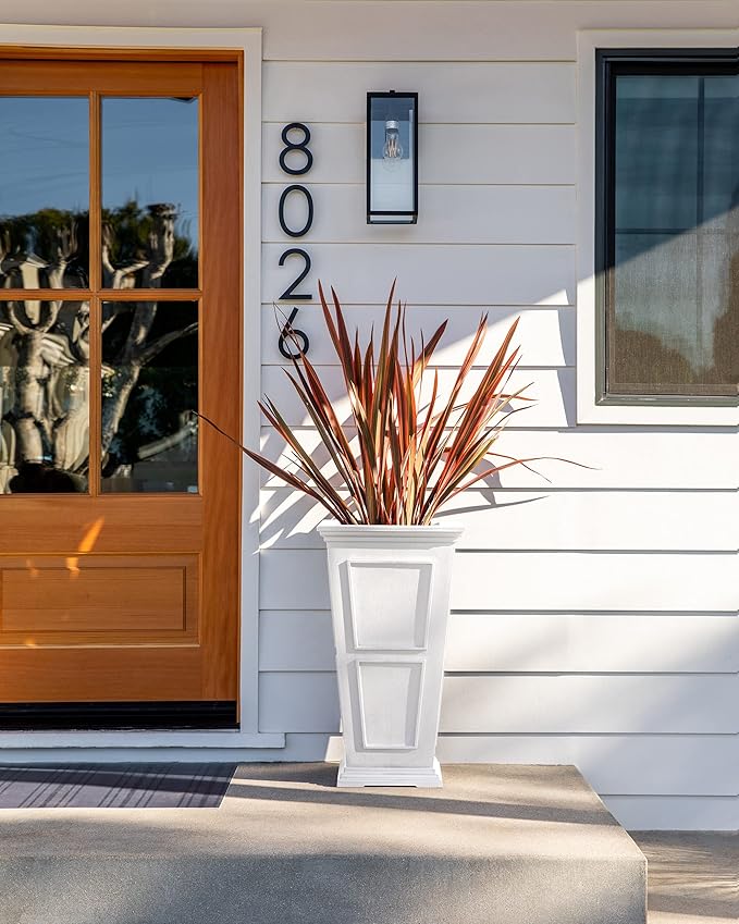 Veradek Fairmont Tall Plastic Planter - Image 4