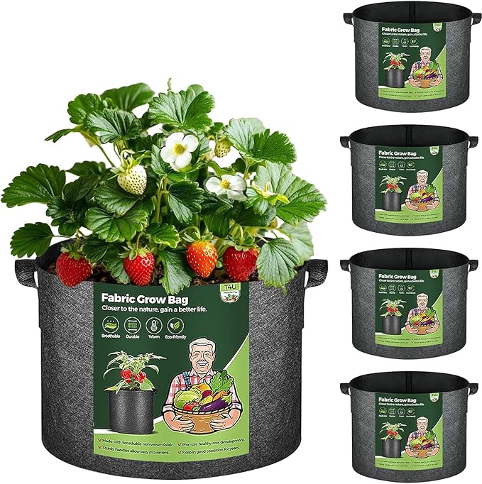 T4U Fabric Plant Grow Bags by T4U