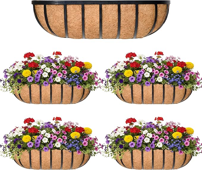 30“ Window Box Railing Planter by KIDYBELL