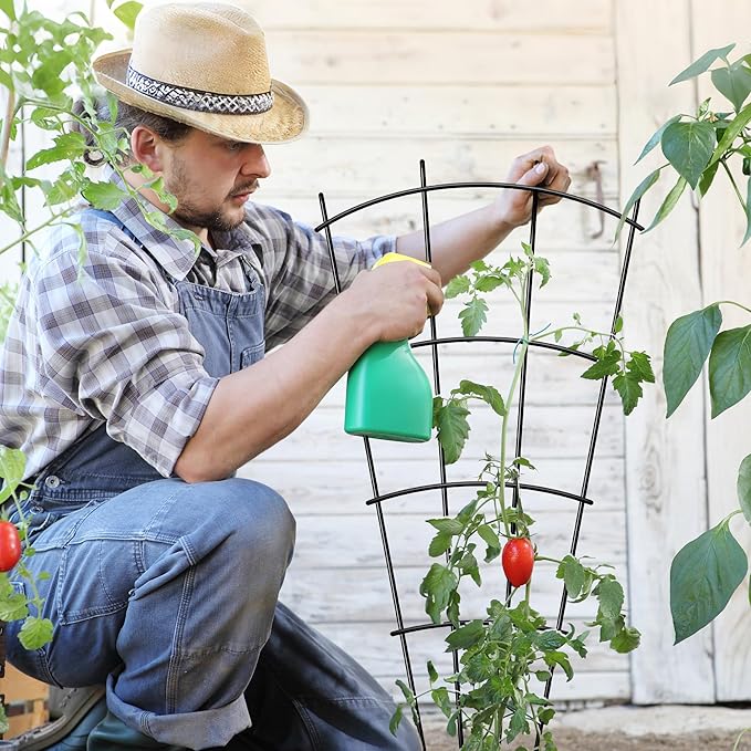4 Pack 23'' Indoor Plant Trellis - Image 3