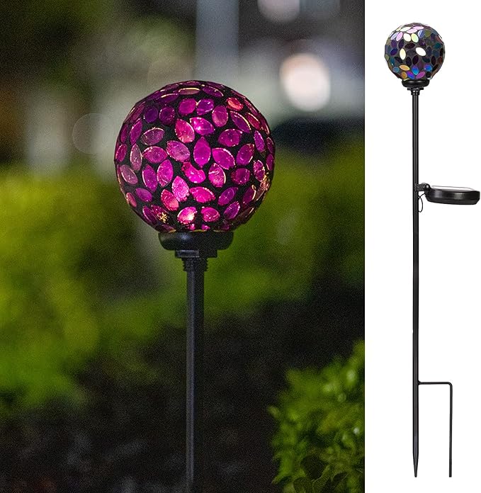 VCUTEKA Solar Lights Outdoor Decorative by VCUTEKA