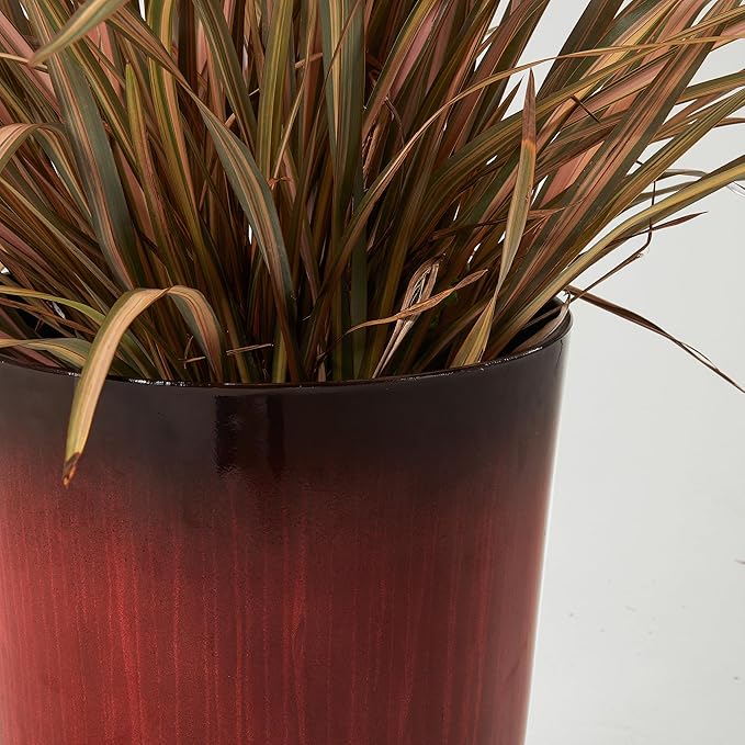 Worth Garden 23.5" H. Large Plastic Planters - Image 7
