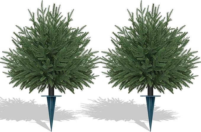 Artificial Norfolk Topiary Cedar Trees by FEELTHENEWWORLD