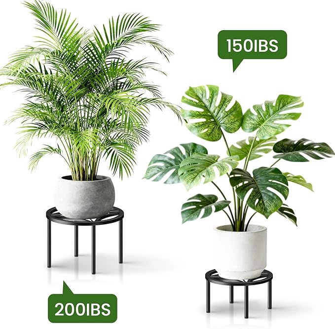 TOSKING 3-Pack Plant Stands - Image 4