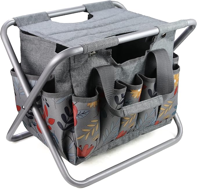 MDSTOP Folding Gardening Stool - Image 8