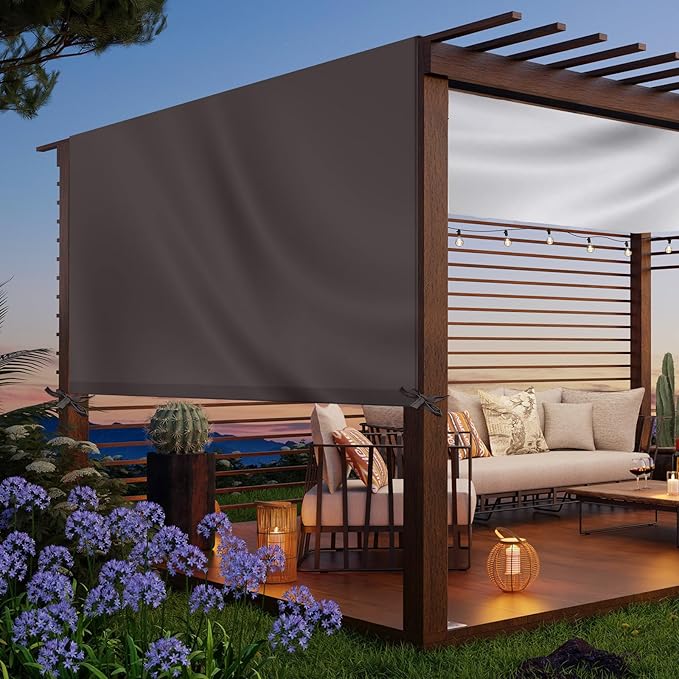 Universal Pergola Replacement Canopy Outdoor Canopy Shade Cover Waterproof - Image 5