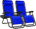 Best Choice Products Set of 2 Adjustable Steel Mesh Zero Gravity Lounge Chair by BestChoiceProducts