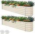 YITAHOME 17" Tall 9 in 1 Large Raised Garden Bed Kit, Outdoor Above Ground by YITAHOME