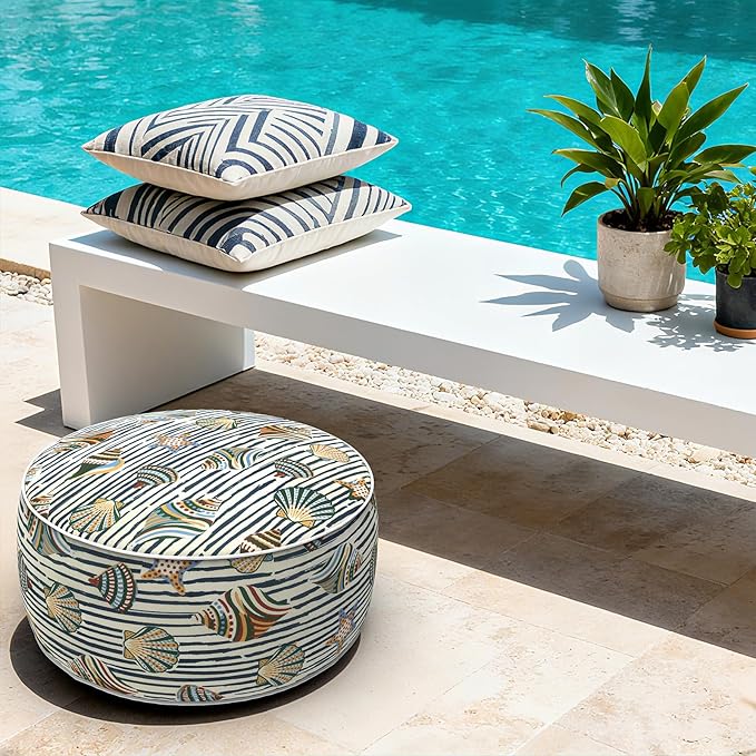 LVTXIII Indoor/Outdoor Inflatable Ottoman - Image 4